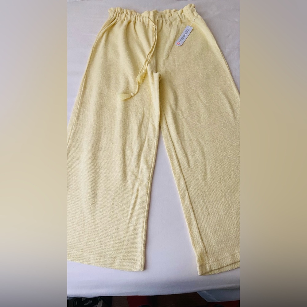 Revolution Yellow Knit Fabric